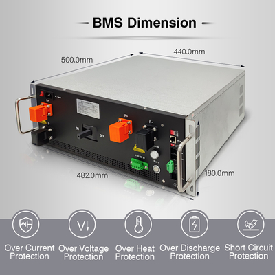 GCE HV DIY KIT BMS 180S 160A 250A 300A 576V 614.4V Batarya yönetim sistemi