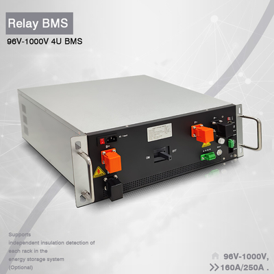 GCE Yüksek Voltajlı BMS 240S768V 160A 250A BMS Pil Yönetim Sistemi Lifepo4 Pil BMS BMU ATESS KEHUA DEYE SINEXCEL Inverter PCS ile uyumludur
