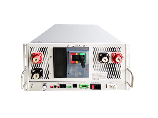 GCE BMS Yüksek Voltajlı BMS BESS UPS Master BMS 768V 400A 5U Demir Kutusu Pasif Denge Yüksek Serbestleme Akımı