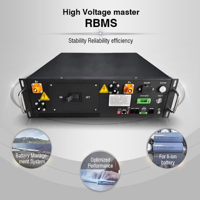 Yüksek Gerilim BMS 192S614.4V 125A BMS Pil Yönetim Sistemi GCE BMS Konteyner ESS Güneş Enerjisi Depolama C & I ESS için