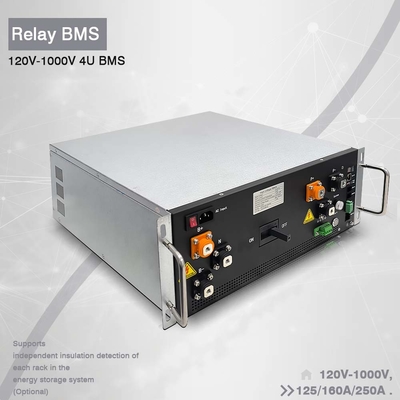 Enerji Depolama Çözümü BMS 64S204.8V 250A Yüksek Voltajlı BMS GCE BMS UPS için ESS HV Lityum piller Lifepo4 Pil