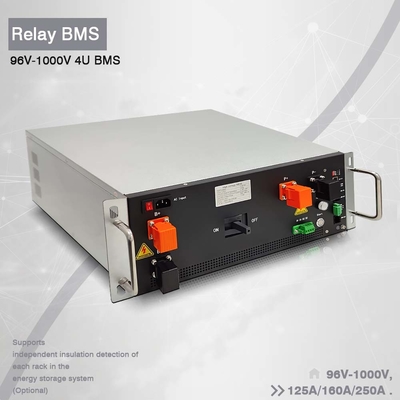 Aktif Akıllı BMS Lifepo4 240S 768V 125A UPS ESS Ev ESS Mikro Şebeke BESS için
