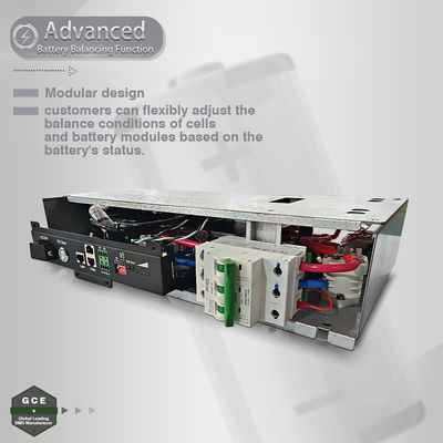 Güneş sistemi için 60S Entegre BMS Sistemi 192V 100A AC DC Daul Güç kaynağı