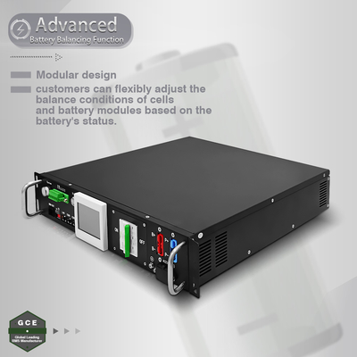 3 Yapı Yüksek Voltajlı BMS 128S 409.6V OEM 16S BMU X 8 Set ile