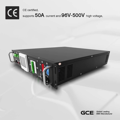 125A 160A 460.8V Relay BMS Master Slave 144S LifePO4 Pil için