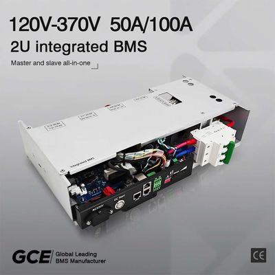 38S 120V 100A hayat gücü4 Bms Lityum İyon Pil Enerji Depolama Sistemi için