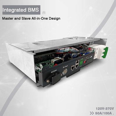 Entegre 40s Bms For Lifepo4 Bataryası 128V 100A 50A Canbus Rs485