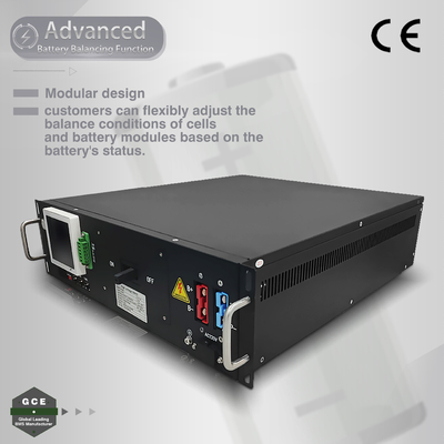 Pil Yönetimi Akıllı BMS Sistemi 180S 576V 125A 3U PV Enerji Santrali Depolama