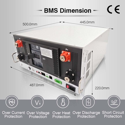 180S 576V 400A Modüler Bms BESS UPS Dengeci Enerji Depolama 16S 15S için