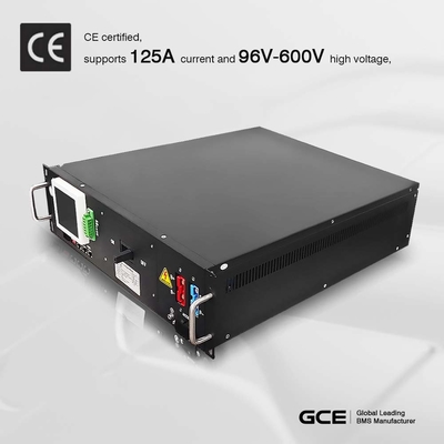 3U 165S 528V 125A Bms Rs485 CAN İletişim Pil Depolama Yönetim Sistemi