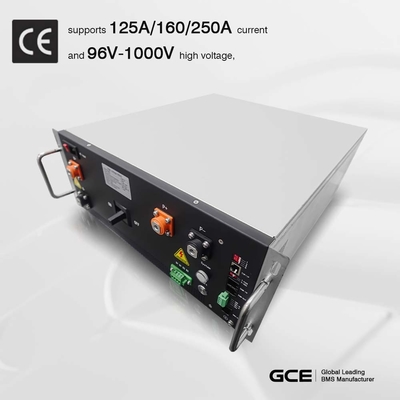 GCE 576V 125A BMS 4U Master Slave BMS Akıllı Denge