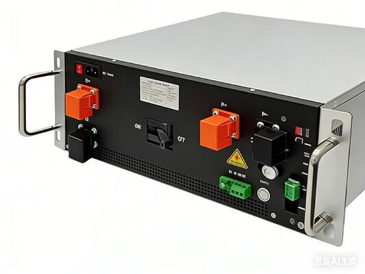 Gce Smart 4u Yüksek Voltajlı Master Bms 60s 192v 250a Endüstriyel Lityum Pil Enerji Depolama Üstleri için