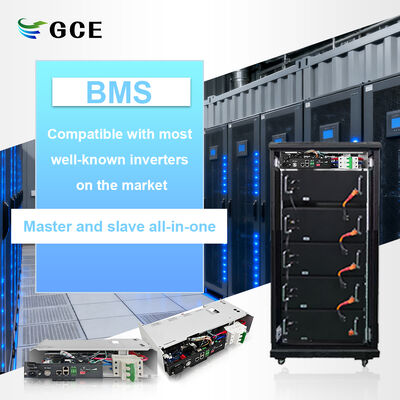 GCE 30S-75S ESS Güneş Enerjisi Depolaması için Tüm-Bir Yüksek Voltajlı BMS Entegre Lityum Pil Yönetim Sistemi