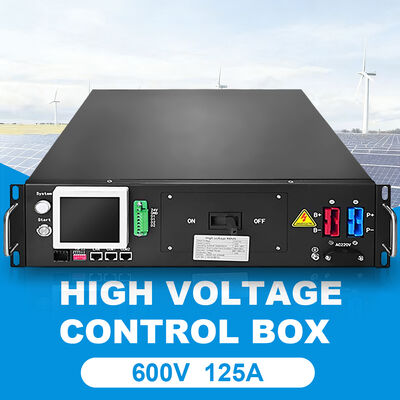GCE 512V 125A Güneş Enerjisi Lityum Pilleri, PCB ve PCBA için paralel, CAN & RS485 ile Yüksek Voltajlı Pil Yönetim Sistemi