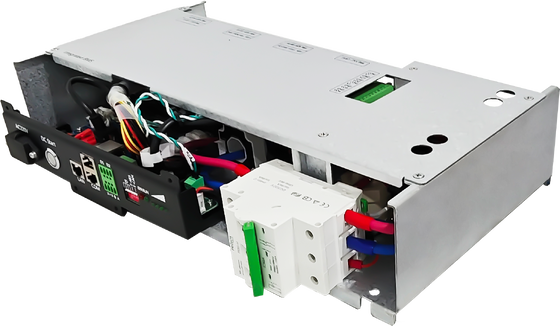 GCE Entegre Yüksek Voltajlı BMS ESS Lityum Pil Paketleri için All-in-One Master Slave Pil Yönetim Sistemi 96V240V 100A Maksimum Akım Destekleri 75 Serisi Hücrelere Kadar ESS için Akıllı Rak Montaj BMS