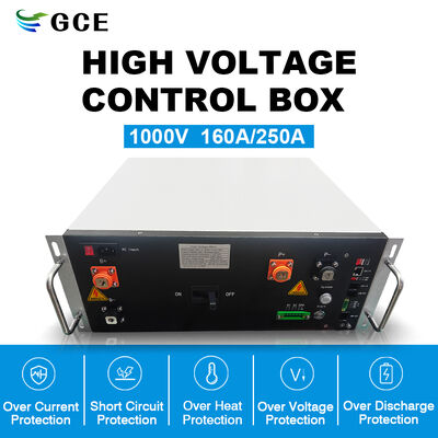 GCE 160S512V 250A LFP Sistemi ESS ve UPS Lityum Pil Enerji Depolama için BMS Yüksek Gerilim BMS Akü Yönetim Sistemi