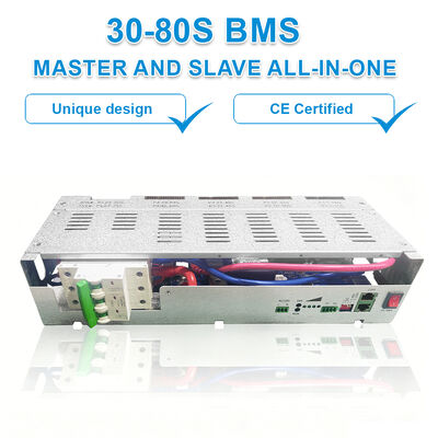80S 256V 60A Yüksek Voltajlı BMS Entegre Pil Yönetim Sistemi, LiFePO4 Pil Paketi için CAN RS485, Lityum Pil için UPS yedek güç ve enerji depolama sistemi