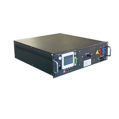 448V/140S Yüksek Voltajlı BMS 125 Amp 3U Master Slave Pil Yönetim Sistemiyle ESS/UPS için esnek çözüm