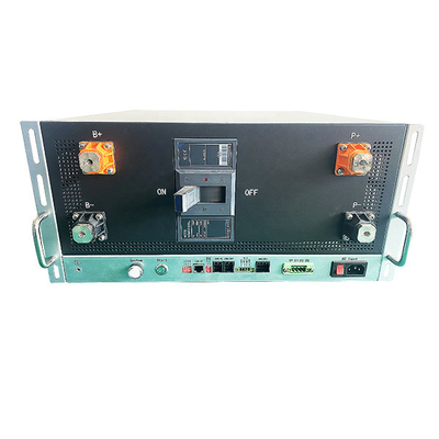 GCE 240S 768V 500A Bms Lityum LFP NMC LTO Akü Paketi için röle ile siyah master ve gümüş köle