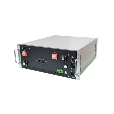 UPS BESS 192V 250A 60S için Yüksek Gerilim Lityum İyon Pil BMS IP20 Koruma Seviyesi ve% 1 FSR