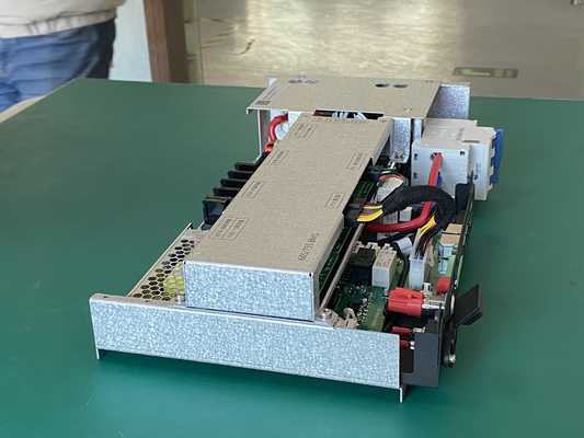 Güneş Enerjisi Depolama Yönetimi için 128V 40S 50A Entegre BMS