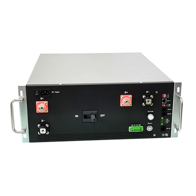 19 İnç Rafa Monte Edilmiş Enerji Depolama Şebekesi UPS için 144V/45S Yüksek Gerilim BMS 160 Amp 4U Akü Yönetim Sistemi