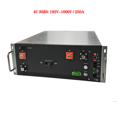 Yüksek Voltajlı BMS DC AC Çift Güç Tedarikçisi Soh Ölçümü ile 100V-1000V Aralıklı Yüksek Voltajlı BMS