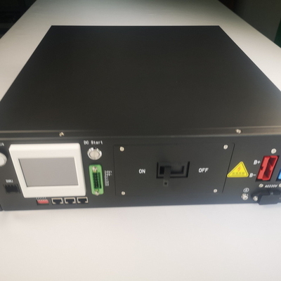 240V 250A Akıllı Akü Yönetim Sistemi CE Belgeli, 19 İnç 4U Demir Kutulu