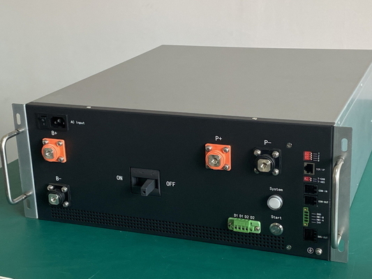 240V 250A Akıllı Akü Yönetim Sistemi CE Belgeli, 19 İnç 4U Demir Kutulu