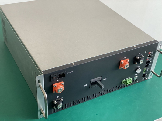 19 inç 4U boyutlu BMS Yüksek Voltajlı 720V 250A 12S 15S 16S 24S pil paketleri