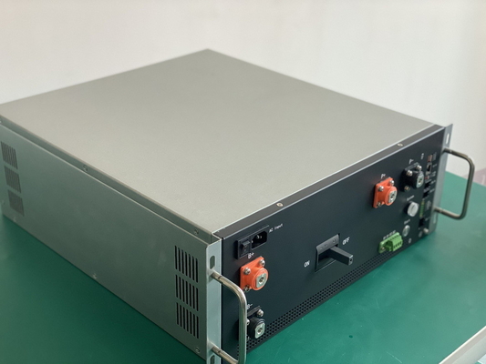 GCE BMS 768V 125A 4U Master BMS yüksek voltajlı Lityum Pasif Denge 19 inç BMS UPS Relay Contactor Koruması için