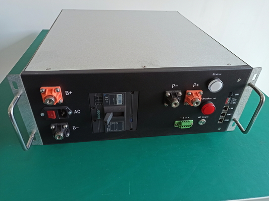 4U Master Yüksek Voltaj BMS 864V 250A / 275A Depolama Gücü EV için
