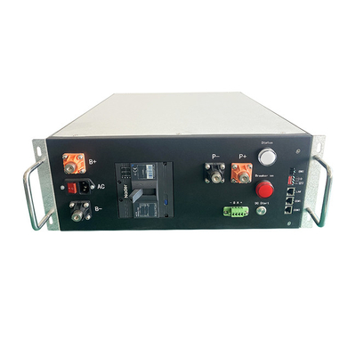 Lifepo4 UPS BMS 384V 63A 120S HV RS485 TCP/IP İletişim