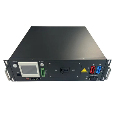 Lifepo4 Pil Bms Sistemi 75S 240V 160A Yüksek Voltaj 3U Standart 19 Inch Case