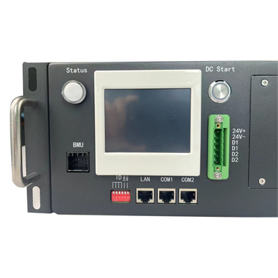 Voltaj aralığı 120V-600V CAN İletişim Portlu Yüksek Voltajlı BMS