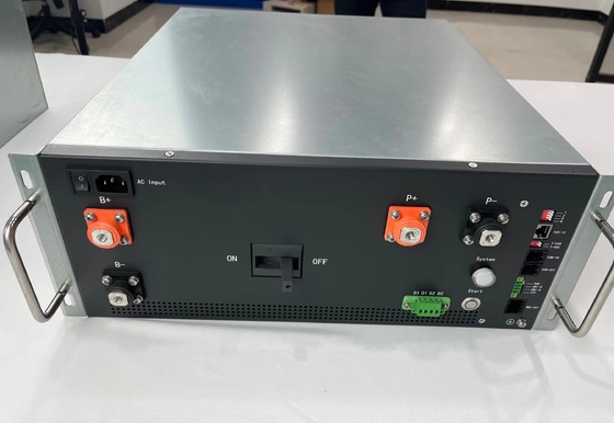 GCE 180S 576V 250A Yüksek Voltajlı Üstat BMS Relay Kontaktorlu Lifepo4 BMS 15S 48V BMU Pil Enerji Depolama Kablosu