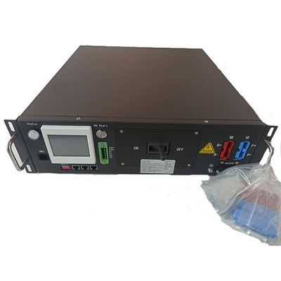 Demir Yüksek Voltajlı Bms 120S Hücreleri 384V 160A Relay Kesicisi 15S BMU ile