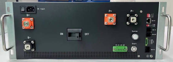 160S 512V 250A Üstat Köle BMS Relay Kesicisiyle 16S BMU