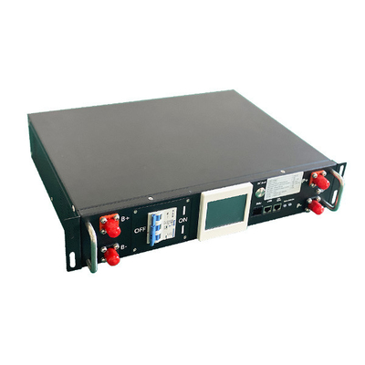 2U Akıllı Yüksek Voltajlı Pil Yönetim Sistemi BMS 90S 288V 50A