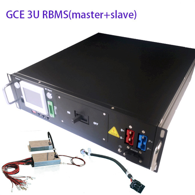 OEM 192V 125A Batarya UPS BMS Sistemi Büyük Ölçekli ESS Konteyner için