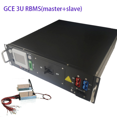 Büyük ölçekli ESS Konteyner Bms For Lifepo4 Pil 90S 288V 125A