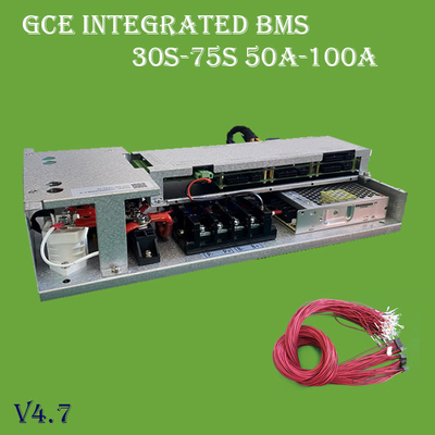 ESS UPS Güç kaynağı Entegre BMS 30-60S 96V-192V 100A 2U Demir Kutusu
