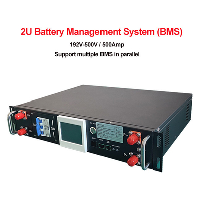 CAN RS485 iletişimine sahip Lityum Pil Paketi için 500V Yüksek Voltajlı BMS