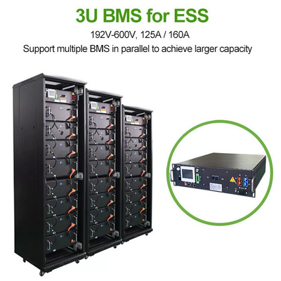 150S 480V 125ah Pil Yönetim Sistemi, GCE LifePO4 Akıllı BMS