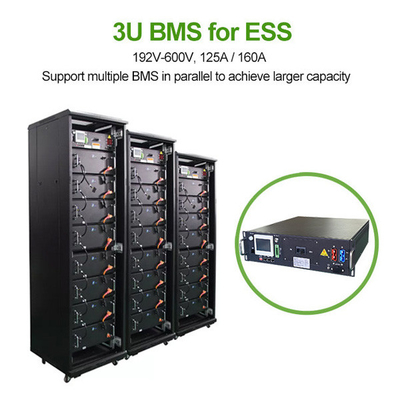GCE BMS Akü Yönetim Sistemi 120S 384V 125A, RS48S CAN BUS Protokolü ile